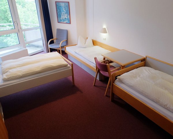 Jugendgästehaus Bad Schussenried - Mehrbettzimmer