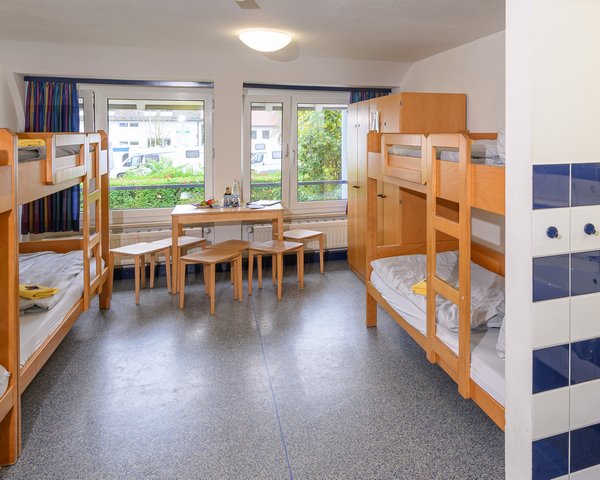 Jugendherberge Friedrichshafen - Gästezimmer Foto: Heiko Potthoff