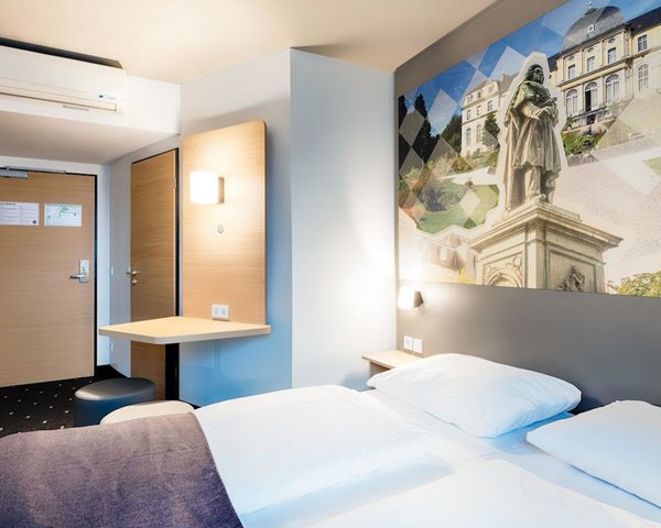 B&B Hotel Bonn City - Doppelzimmer