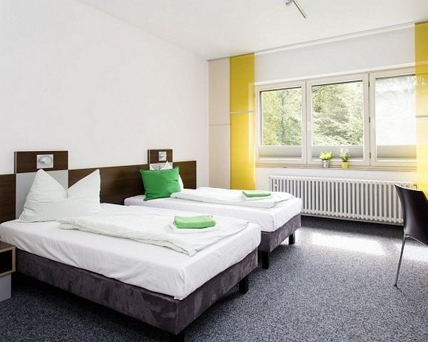 Jugendherberge Bonn - Doppelzimmer