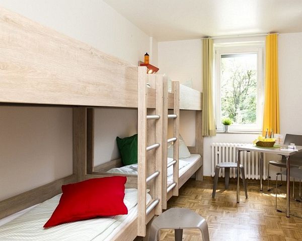 Jugendherberge Bonn - Mehrbettzimmer