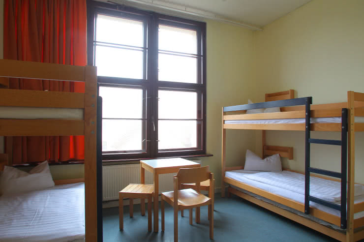 Jugendherberge Potsdam - Mehrbettzimmer