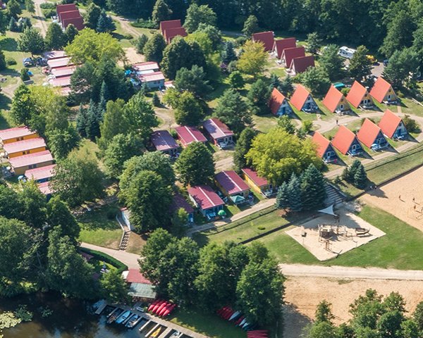 Ferieninsel Tietzowsee - Außenansicht