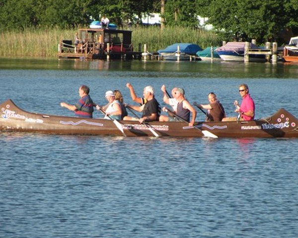 Ferieninsel Tietzsowsee - Rudern