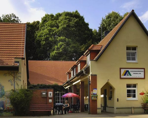 Jugendherberge Prebelow - Außenansicht