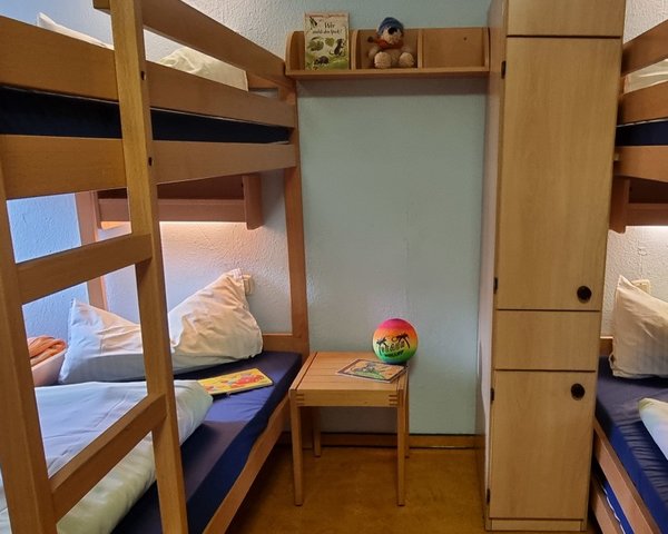 Jugendherberge Prebelow - Mehrbettzimmer