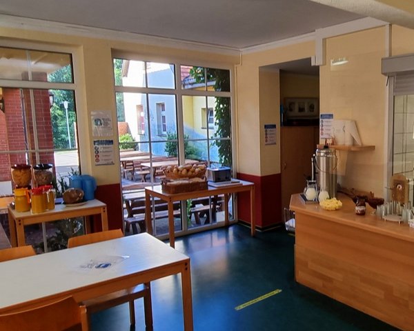 Jugendherberge Prebelow - Speisesaal