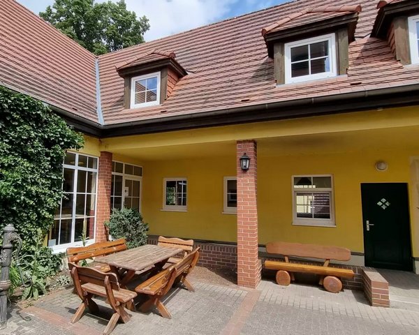 Jugendherberge Prebelow - Terrasse