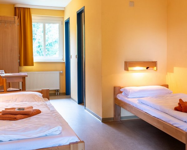Jugendherberge Wandlitz - Doppelzimmer