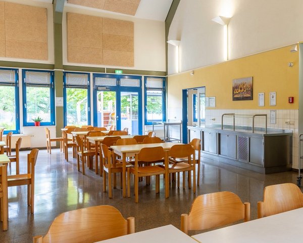 Jugendherberge Wandlitz - Speiseraum