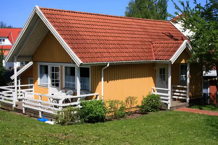 Alcor Hotel Feriendorf - Außenansicht Haus