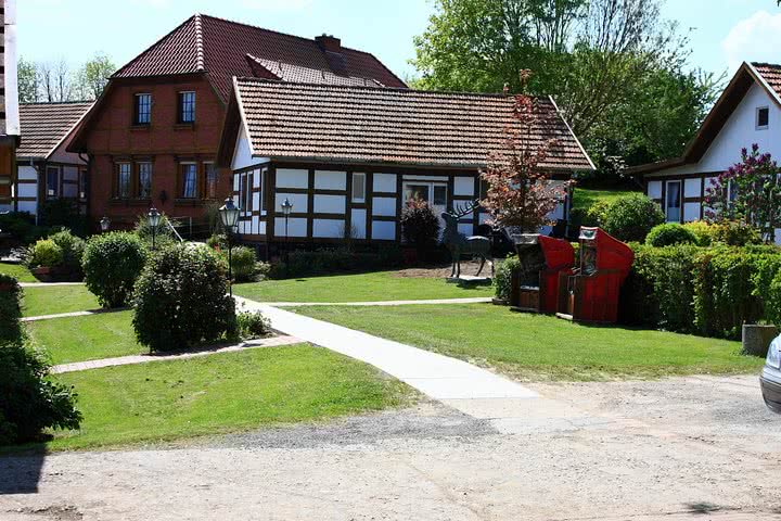 Alcor Hotel Feriendorf - Außenansicht