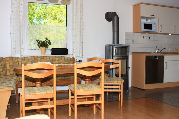 Alcor Hotel Feriendorf - Küche