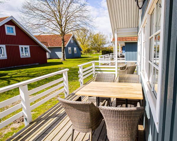 Regenbogencamp Boltenhagen - Terrasse