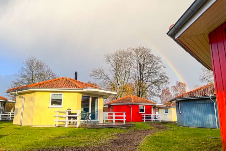 Regenbogencamp Boltenhagen - Tipi