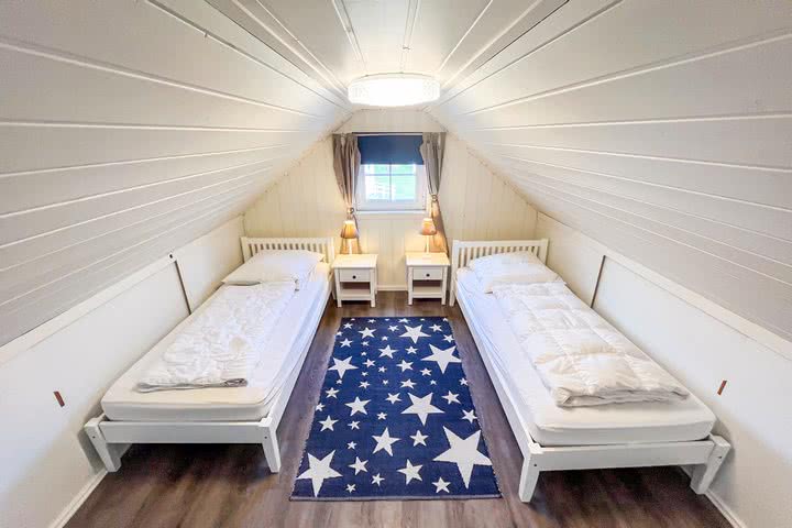 Regenbogencamp Boltenhagen - Zweibettzimmer