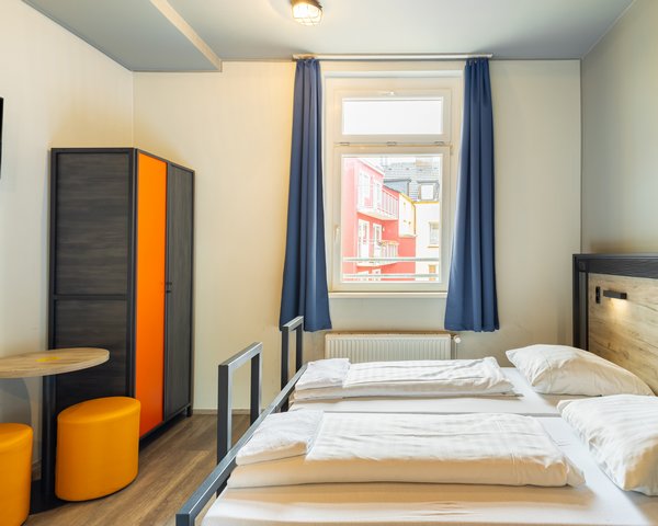 a&o Dortmund Hauptbahnhof - Doppelzimmer
