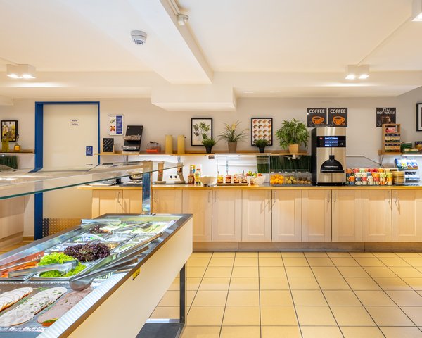 a&o Dortmund Hauptbahnhof - Buffet