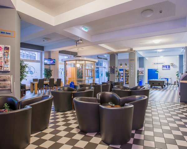 a&o Dortmund Hauptbahnhof - Lobby