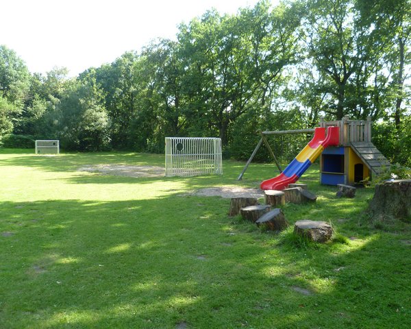 Jugendherberge Cappenberger See - Bolzplatz