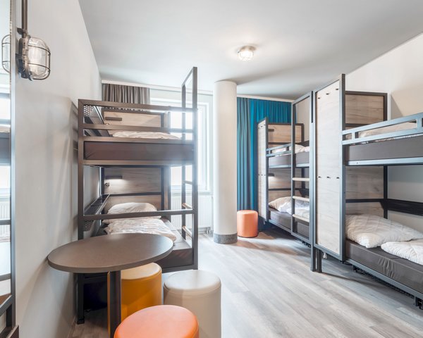 a&o Hostel Köln Neumarkt - Zimmerbeispiel