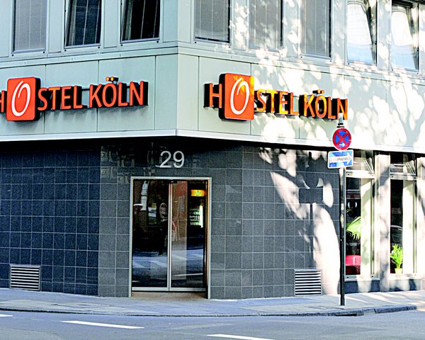 Hostel Köln - Außenansicht