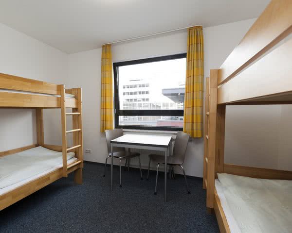 Jugendherberge Köln Deutz - Mehrbettzimmer