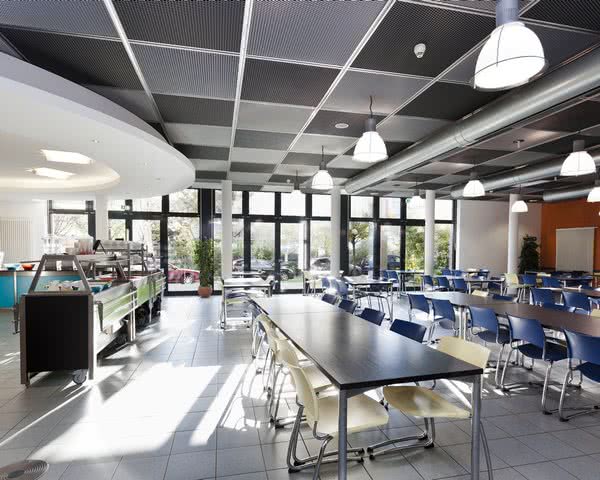 Jugendherberge Köln Deutz - Speisesaal