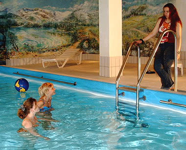 Jugendfahrt Appartementanlage Inzell- Schwimmbad