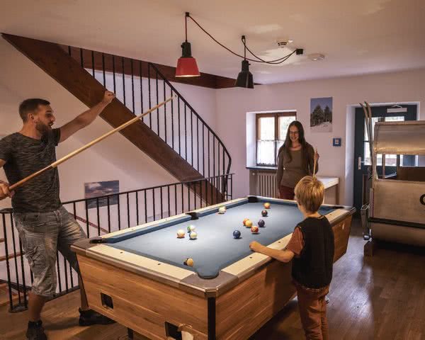Jugendherberge Schliersee - Billard © DJH Landesverband Bayern e.V.