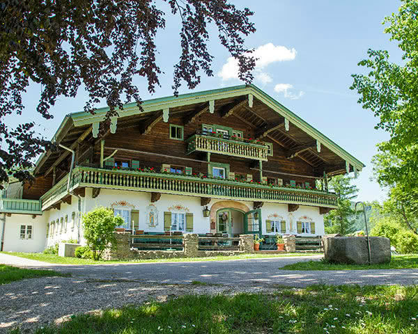 Labenbachhof: Haupthaus Labenbachhof Siegsdorf