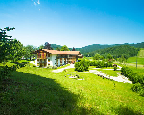 Labenbachhof- Panoramablick Labenbachhof Siegsdorf