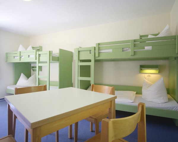 Jugendherberge Born Ibenhorst - Mehrbettzimmer ©djhmv