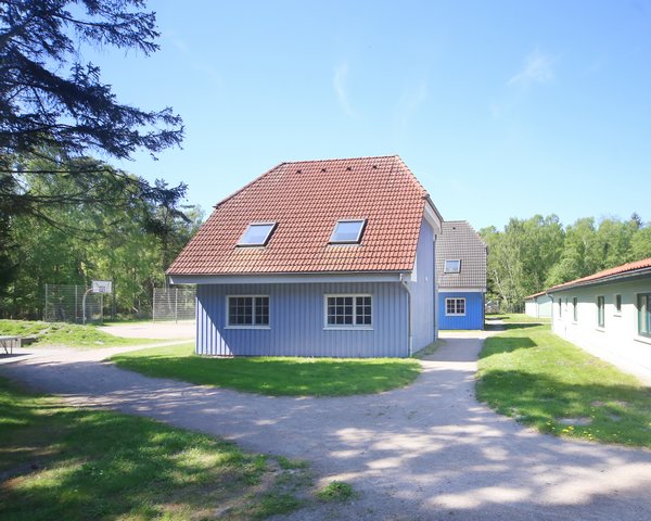 Jugendherberge Born Ibenhorst - Bungalow ©djhmv