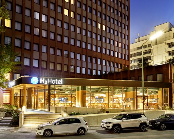 H2 Düsseldorf Seestern - Außenansicht