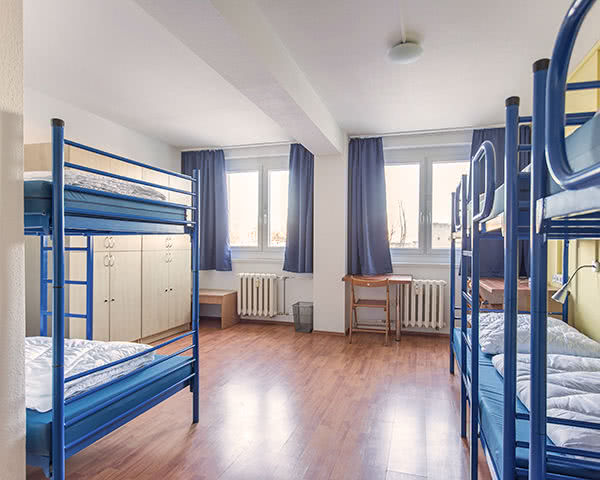 Klassenreise A&O City Hostel Dresden: Zimmerbeispiel