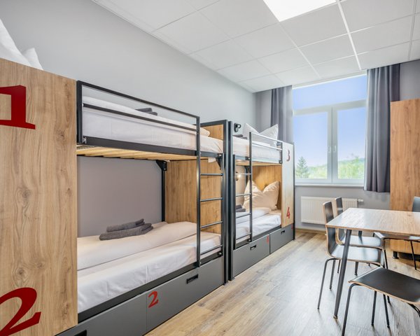 Hostel am Windberg - Mehrbettzimmer