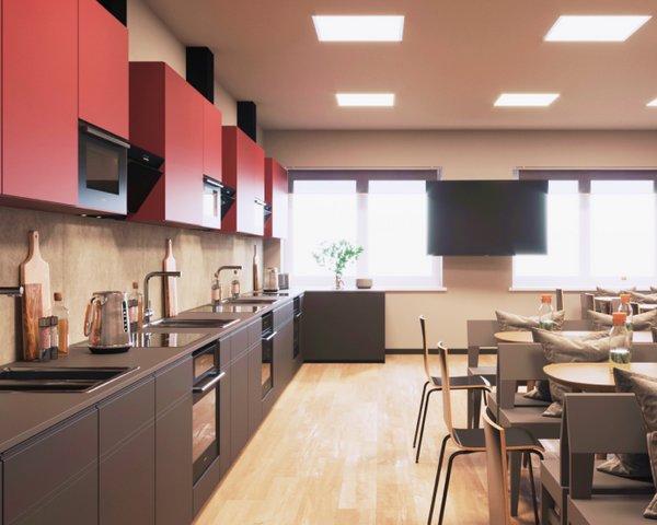 Hostel Am Windberg - Küche
