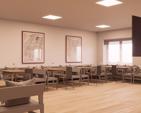 Hostel Am Windberg - Speisesaal