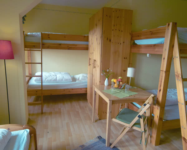 Abschlussfahrt Hostel Louise 20- Zimmer