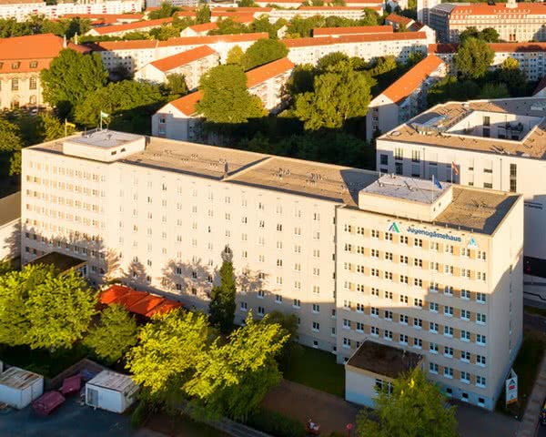 Jugendgästehaus Dresden Außenansicht