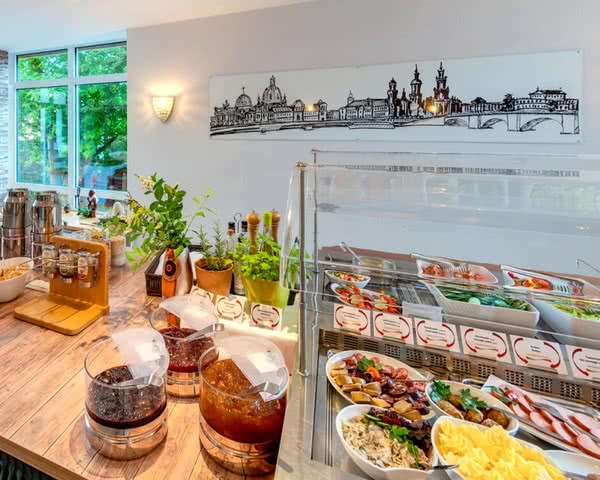 Jugendgästehaus Dresden Buffet