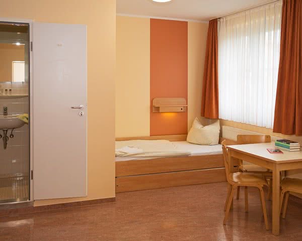 Jugendgästehaus Dresden Mehrbettzimmer