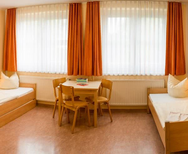 Jugendgästehaus Dresden Vierbettzimmer