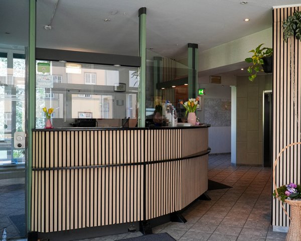 Jugendgästehaus Dresden Maternistraße - Empfang