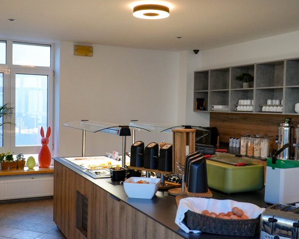 Jugendgästehaus Dresden Maternistraße - Frühstücksbuffet