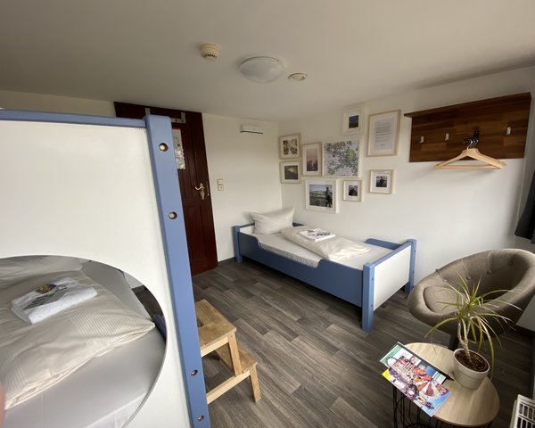 Schiffsherberge Pöppelmann - Dreibettzimmer