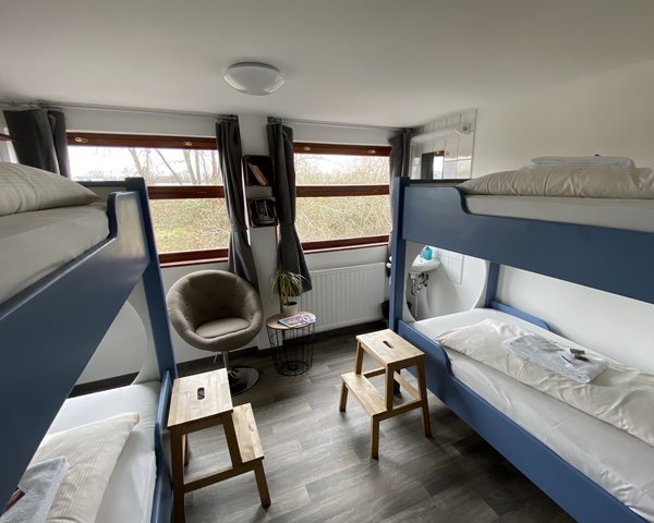 Schiffsherberge Pöppelmann - Mehrbettzimmer