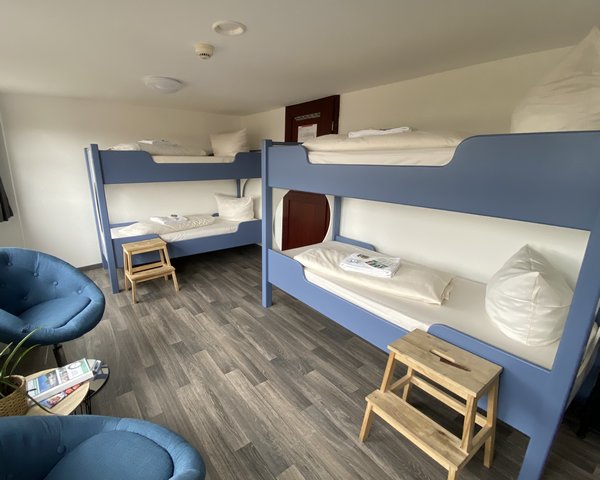 Schiffsherberge Pöppelmann - Vierbettzimmer