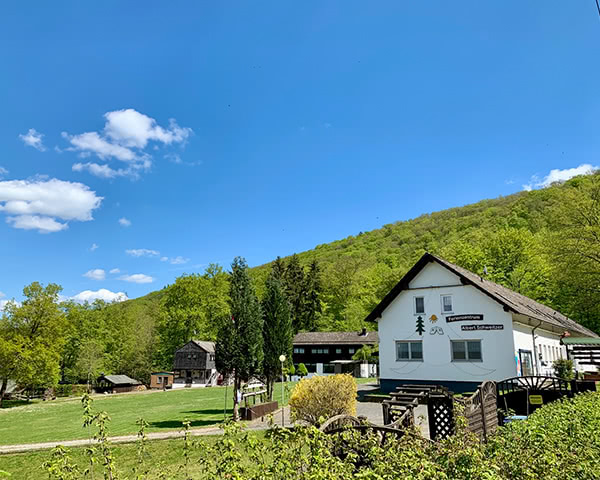 Kursfahrt Ferienzentrum Albert Schweitzer- Außenbereich Ferienzentrum Albert Schweitzer